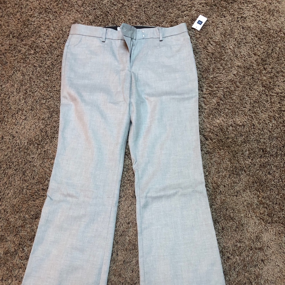Gray Gap dress pants